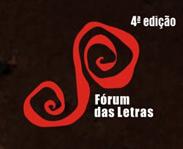 Logotipo Fórum das Letras 2008